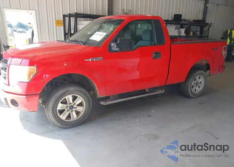 2013 Ford F-150 Stx from USA, damaged, VIN 1FTMF1EF2DFB79647